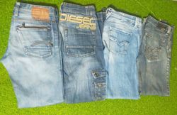 DIESEL UND ANDERE MIX-MARKEN JEANS (A 268)