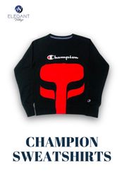 Upcycled Champion Sweatshirts - EVR0275