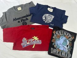 Hollister Abercrombie Men’s T- Shirt B# 650