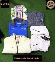 Vintage mix brand jacket ak775