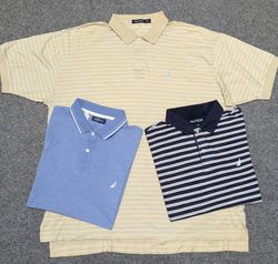 CRZV00114 Nautica Collar T-Shirts Bundle