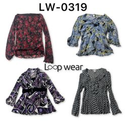 Y2K Whimsigoth Top con Maniche a Campana e Top con..