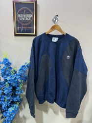 Upcycled Adidas Sweatshirt