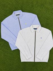 Upcycled Ralph Lauren Harrington Jackets