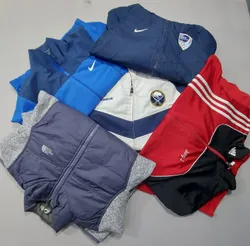 Track Jackets (Nike, Adidas, The North Face, Reebo..