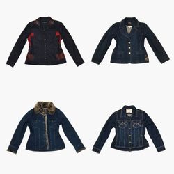 Y2K IT Girl Denim Jackets