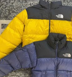 The north face puffer jacket