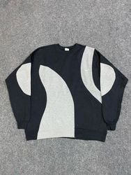 Upcycled Nike Crewneck Sweatshirt