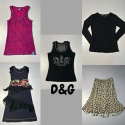 💎 D&G-Rhinestone Statement Mix Collection (CTV-14..