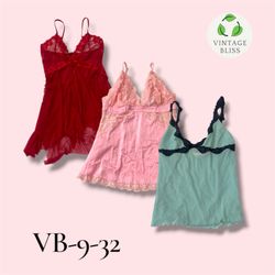 Y2K Vintage Printed Cami Tops Wholesale Bundle(VB-..