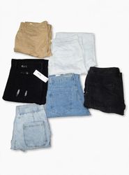 `Men's Cargo Jeans Bundle - Baggy Fit Drawstring &..