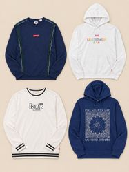 Levi's スウェットシャツとフーディー