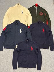 RL Big Pony Full Zipper