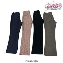 Flared Office Trousers Formal Work Pants (DS-10-22..