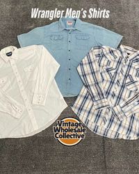 Wrangler Men’s Shirts - (23/08)