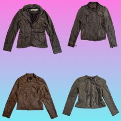 Therapy One Step Leather Jackets