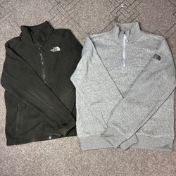 The north face fleece (cv 284)