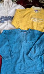 Nike Reebok Sweatshirts and Tops