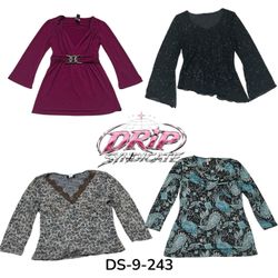 Y2Y Fashion Poly Blouse (DS-9-243)