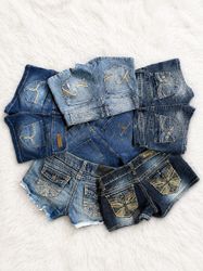Y2K denim sexy shorts