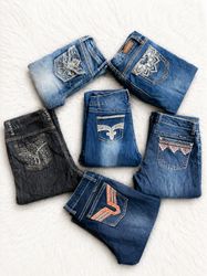 Y2K stylish jeans