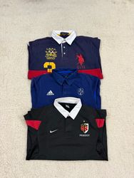 Mix Brands Rugby Shirts