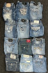 Miss Me, Rock Revival, True Religion Jeans [TD-034..