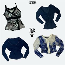 Y2K Klass Printed Mix Tops (AA-1628)