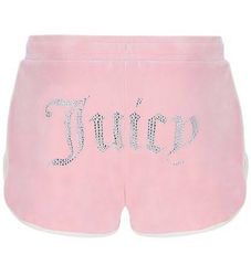 Juicy Couture Women’s Velour Track Shorts | Vintag..