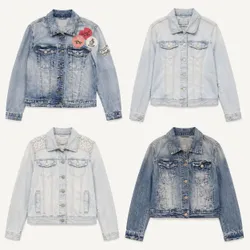 Y2k Chic Denim Jackets