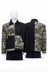 CR2104 Camo Split Upcycled Jacket