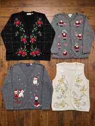 Premium Christmas Sweater and Cardigan