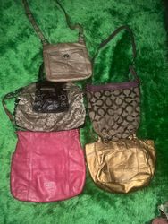 Coach hand bag