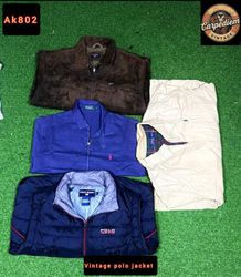 Vintage polo jacket ak802