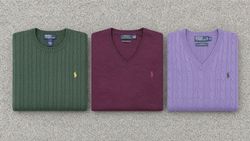 CRZV00007 Vintage Polo Ralph Lauren Sweaters