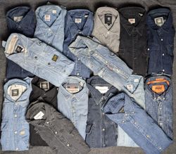 Mixed branded Denim-Shirts