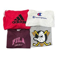 Mix branded premium hoodie