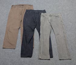 CRZV00063 Dickies Canvas Carpenter Pants Bundle