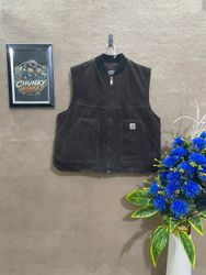 Colete/jaqueta Carhartt reciclado🐒