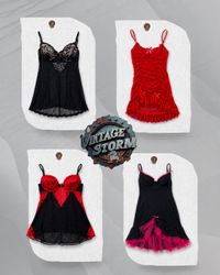 Y2K Romantic Babydoll Tops