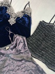 Y2K mix cami tops