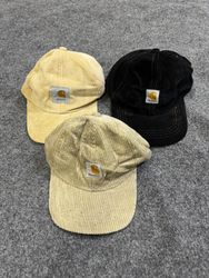 Upcycled Carhartt Corduroy Cap