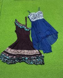 Yv637 Mini Dress 10P
