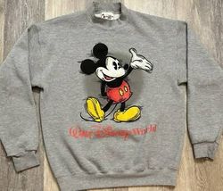 Authentic Vintage Disney Mickey Mouse Sweatshirt