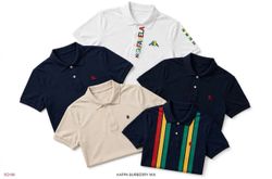 Burberry Kappa Polo Shirts