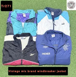 vintage mix brand wind breaker Tr 271