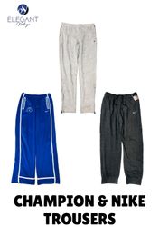 Champion & Nike Trousers - EVM1555