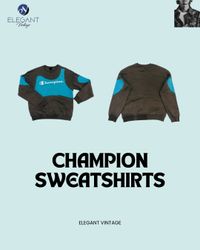 Upcycled Champion Sweatshirts - EVR0113
