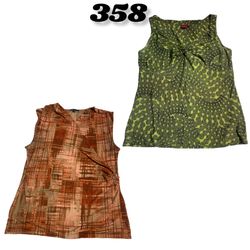 Printed Blouse (brand) Almost Famous #358.