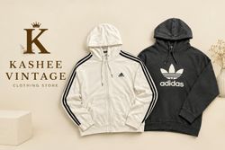 adidas Pullover and Full Zip Hoodies